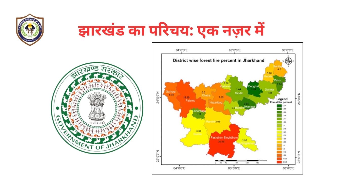 Introduction to Jharkhand in hindi