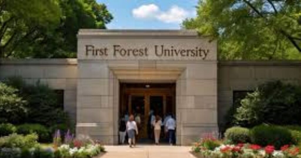 India's first forest university will be built in Gorakhpur.