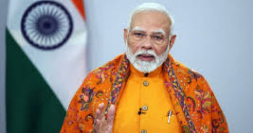 Prime Minister Narendra Modi receives Oman's highest honor.