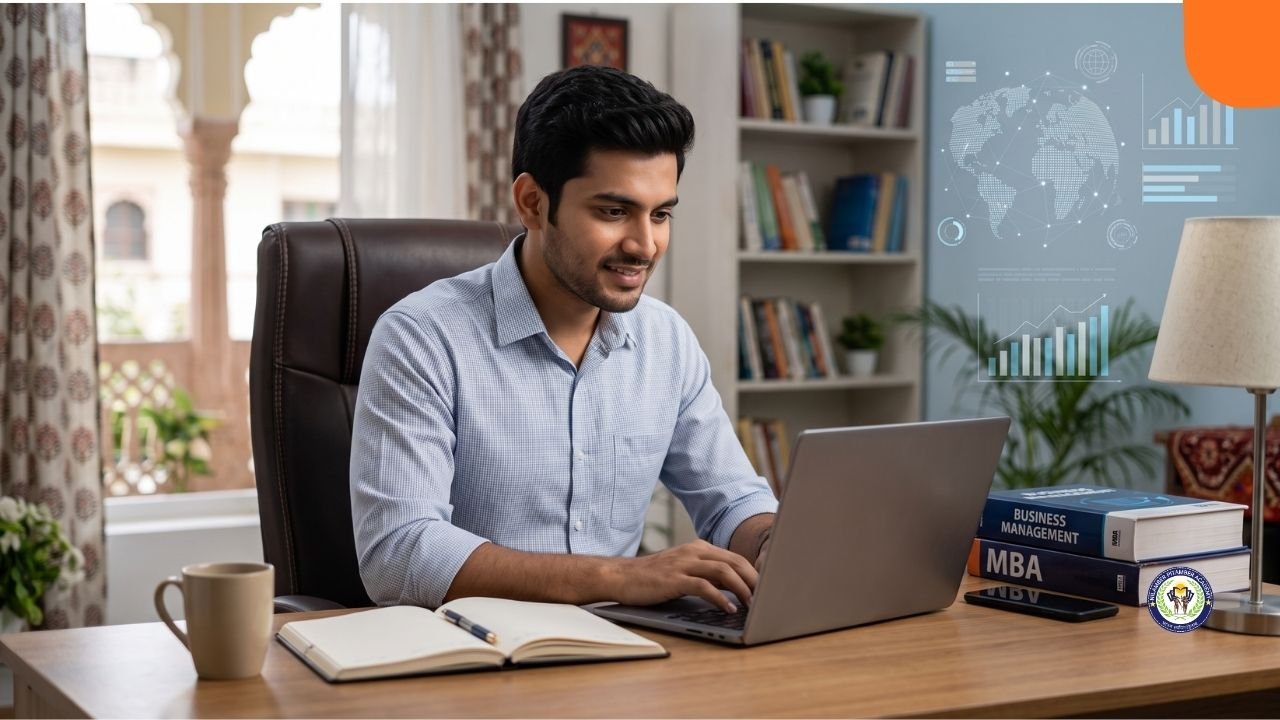 Online MBA क्या है, Online MBA Eligibility, Online MBA Fees, Online MBA Admission,